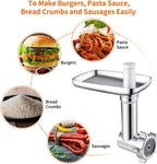 Metal Food Grinder Attachment