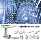 Metal Food Grinder Attachment