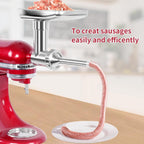 Metal Food Grinder Attachment