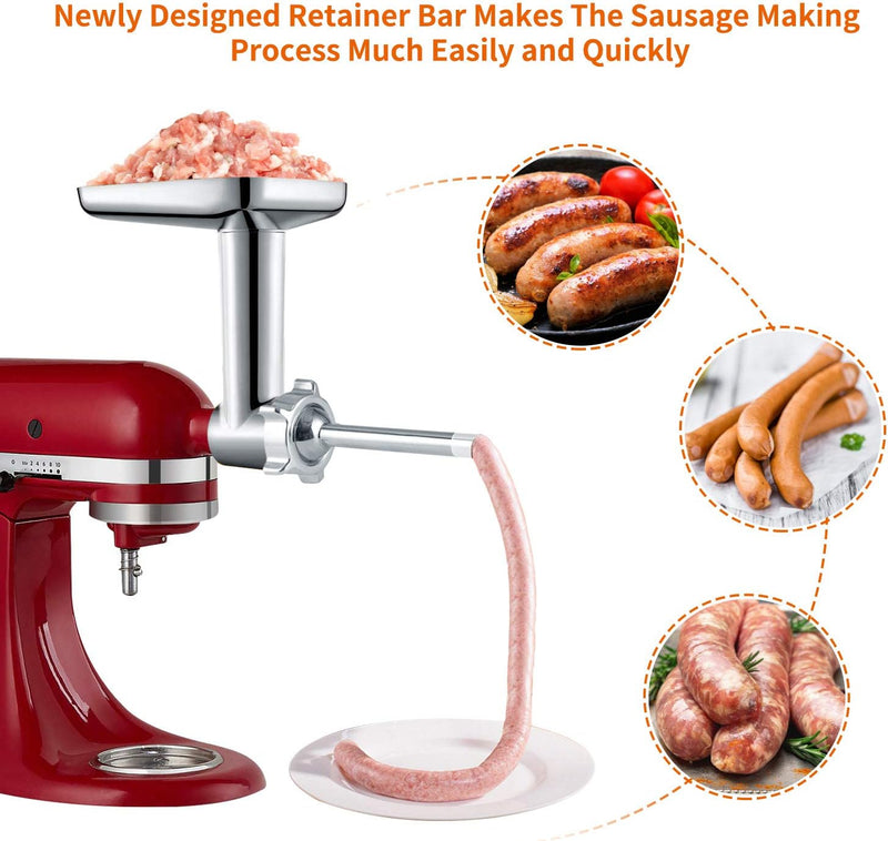 Metal Food Grinder Attachment