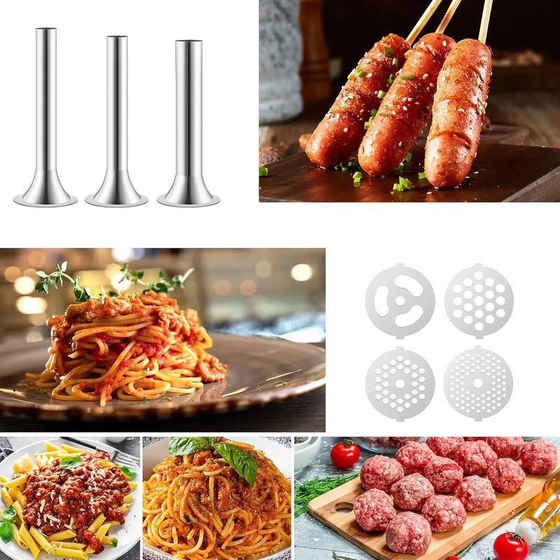 Metal Food Grinder Attachment