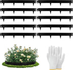 Metal Garden Edging 10 Panels 16CM X 8.4m