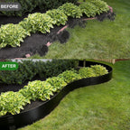 Metal Garden Edging 10 Panels 16CM X 8.4m