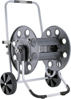 Metal Gemini Hose Reel with Frame and Drum