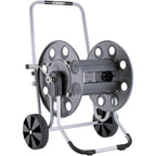 Metal Gemini Hose Reel with Frame and Drum
