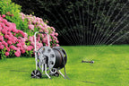 Metal Gemini Hose Reel with Frame and Drum
