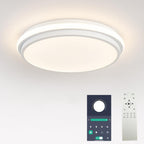 Metal LED Ceiling Light 65W Linear Lamp 6500K