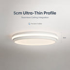 Metal LED Ceiling Light 65W Linear Lamp 6500K