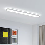 Metal LED Ceiling Light 65W Linear Lamp 6500K