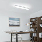 Metal LED Ceiling Light 65W Linear Lamp 6500K