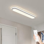 Metal LED Ceiling Light 65W Linear Lamp 6500K