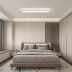 LED Ceiling Light Dimmable Modern Metal Linear