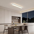 Metal LED Ceiling Light 65W Linear Lamp 6500K
