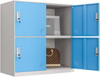 Metal Classroom Storage Cabinet Small Office Organiser
