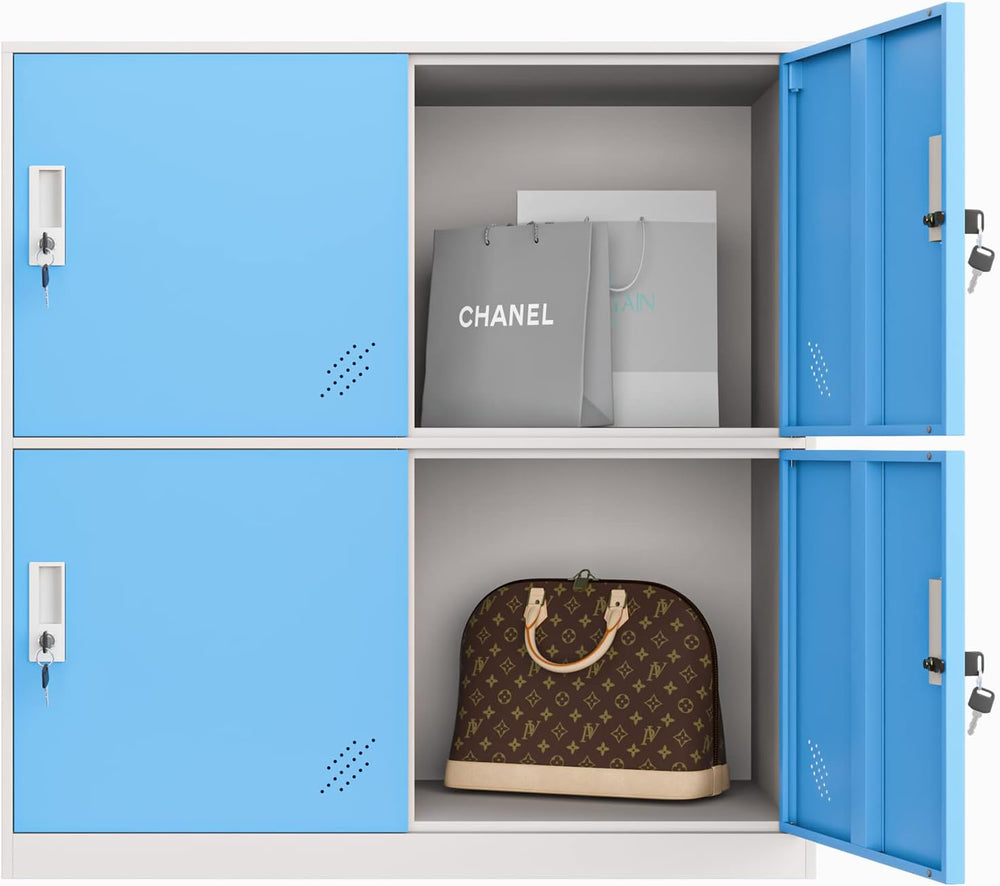 Metal Classroom Storage Cabinet Small Office Organiser