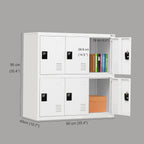 Metal Classroom Storage Cabinet Small Office Organiser