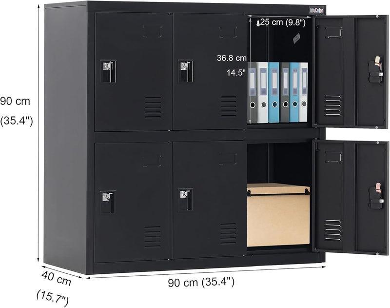 Metal Classroom Storage Cabinet Small Office Organiser