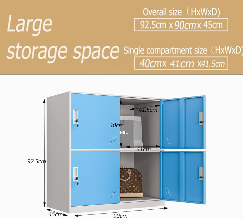Metal Classroom Storage Cabinet Small Office Organiser