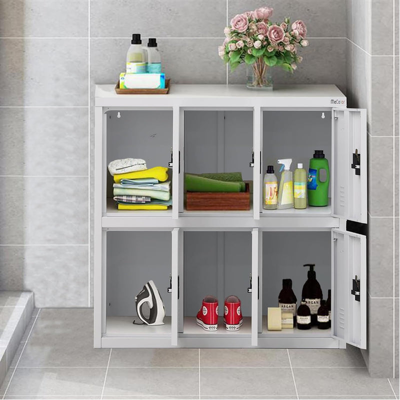 Metal Classroom Storage Cabinet Small Office Organiser
