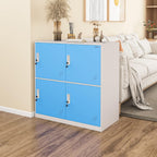 Metal Classroom Storage Cabinet Small Office Organiser