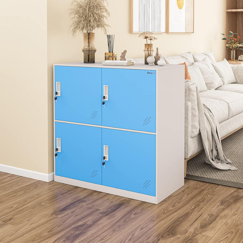 Metal Classroom Storage Cabinet Small Office Organiser