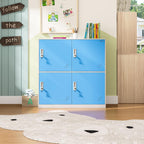 Metal Classroom Storage Cabinet Small Office Organiser