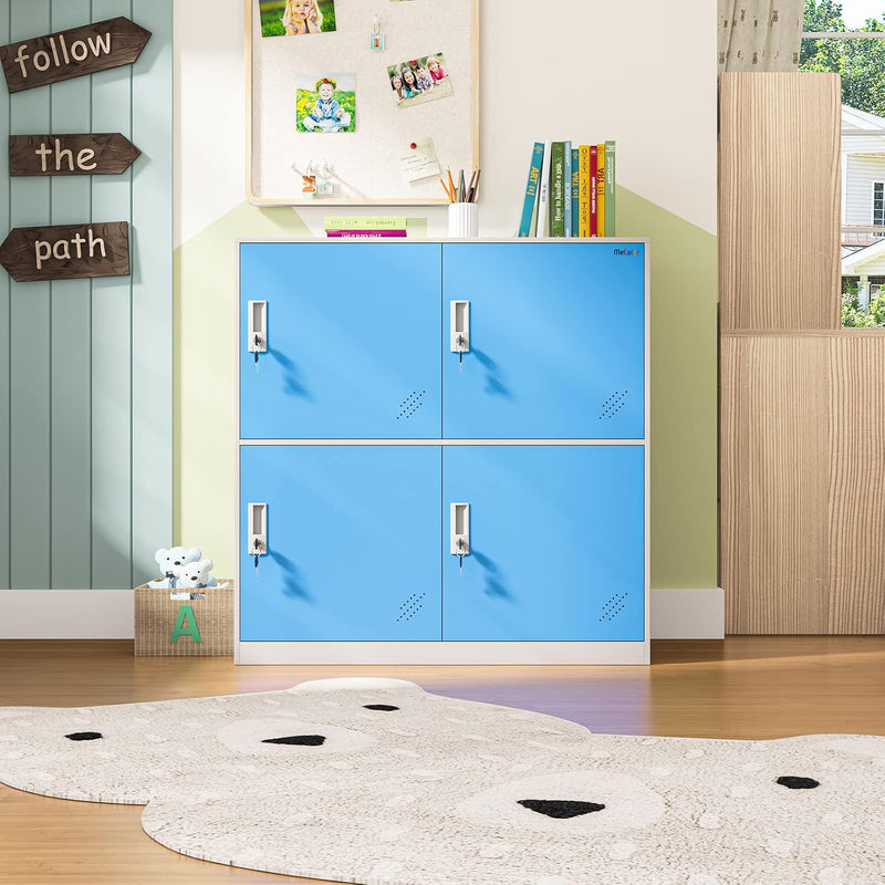 Metal Classroom Storage Cabinet Small Office Organiser