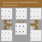Metal Classroom Storage Cabinet Small Office Organiser