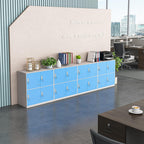 Metal Classroom Storage Cabinet Small Office Organiser