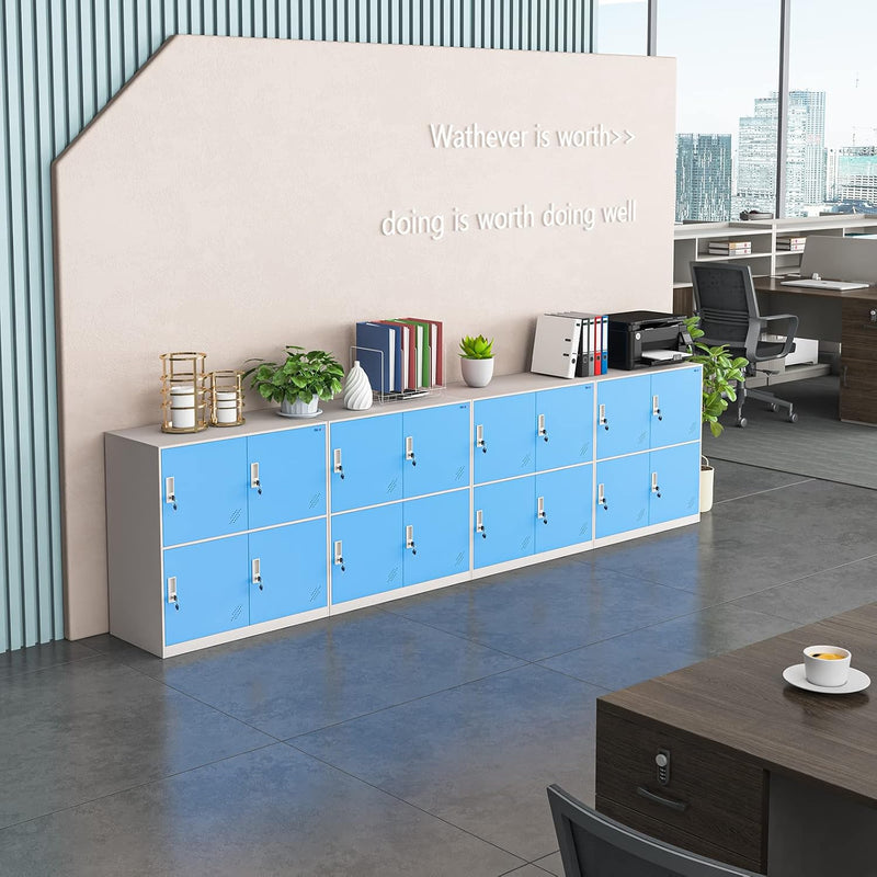 Metal Classroom Storage Cabinet Small Office Organiser