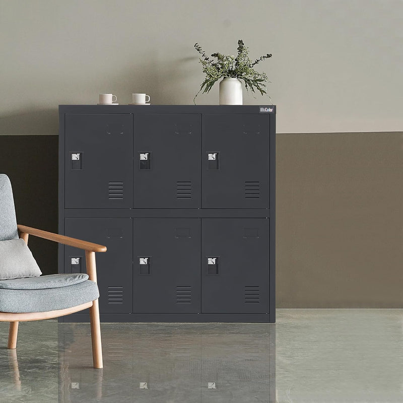 Metal Classroom Storage Cabinet Small Office Organiser