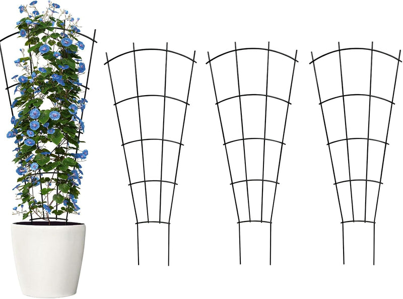 Metal Plant Trellis (4 Pack)