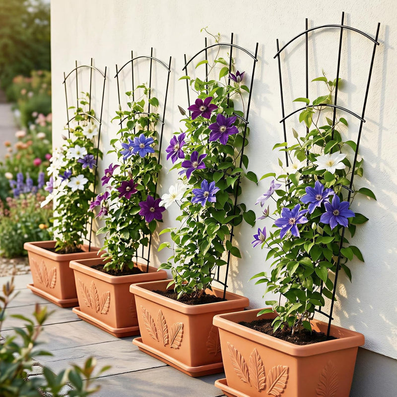 Metal Plant Trellis (4 Pack)