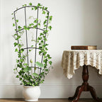 Metal Plant Trellis for Pots Garden Beds (4 Pack)