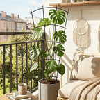 Metal Plant Trellis for Pots Garden Beds (4 Pack)