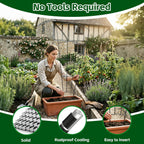 Metal Plant Trellis for Pots Garden Beds (4 Pack)