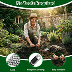 Metal Plant Trellis for Pots Garden Beds (4 Pack)