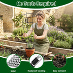 Metal Plant Trellis for Pots Garden Beds (4 Pack)