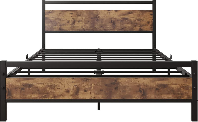 Metal Platform Bed Frame