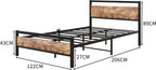 Metal Platform Bed Frame