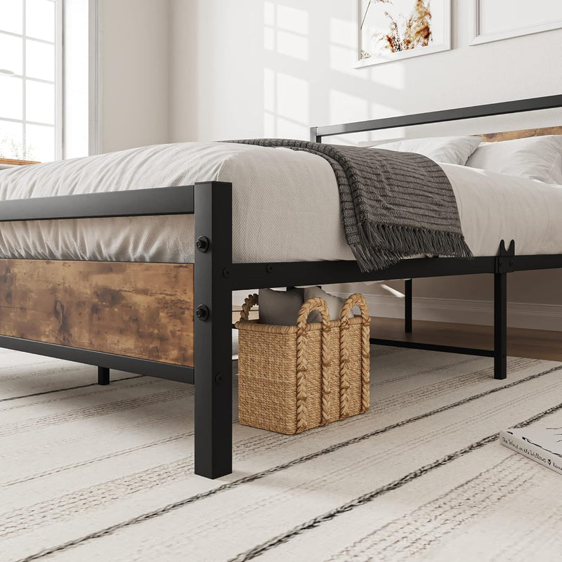 Metal Platform Bed Frame