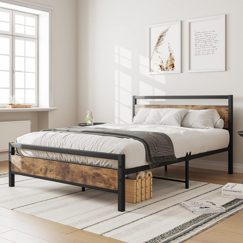 Metal Platform Bed Frame