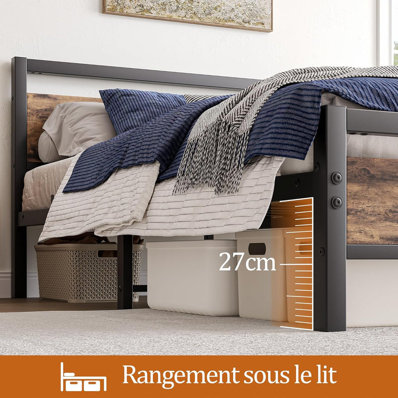 Metal Platform Bed Frame