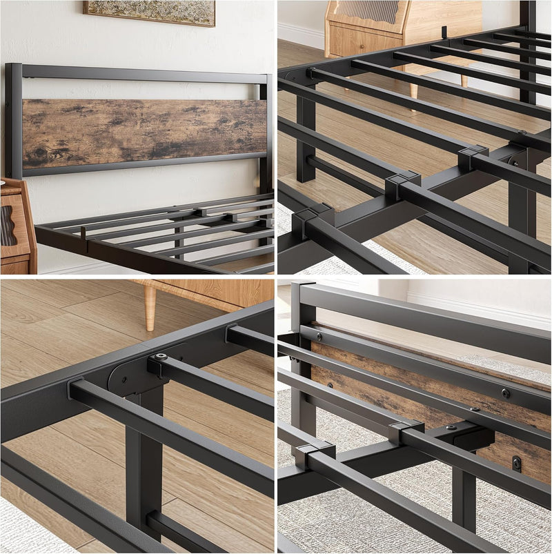 Metal Platform Bed Frame