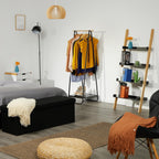 Metal Rack with Shelf