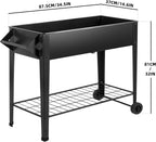 Metal Raised Garden Bed