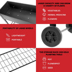 Metal Raised Garden Bed