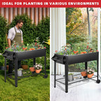 Metal Raised Garden Bed