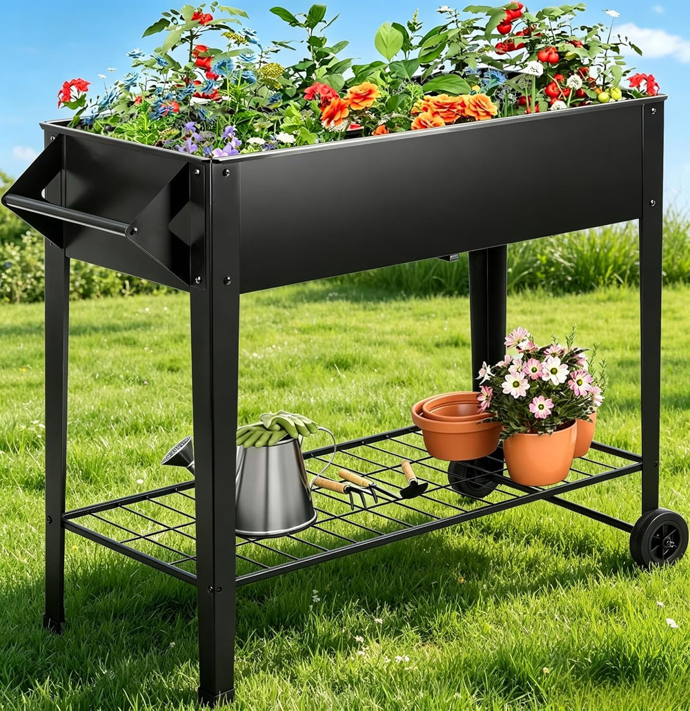 Metal Raised Garden Bed