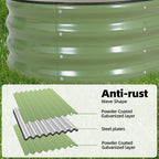 Metal Raised Garden Bed Kit 120x60x30CM (1Pack)